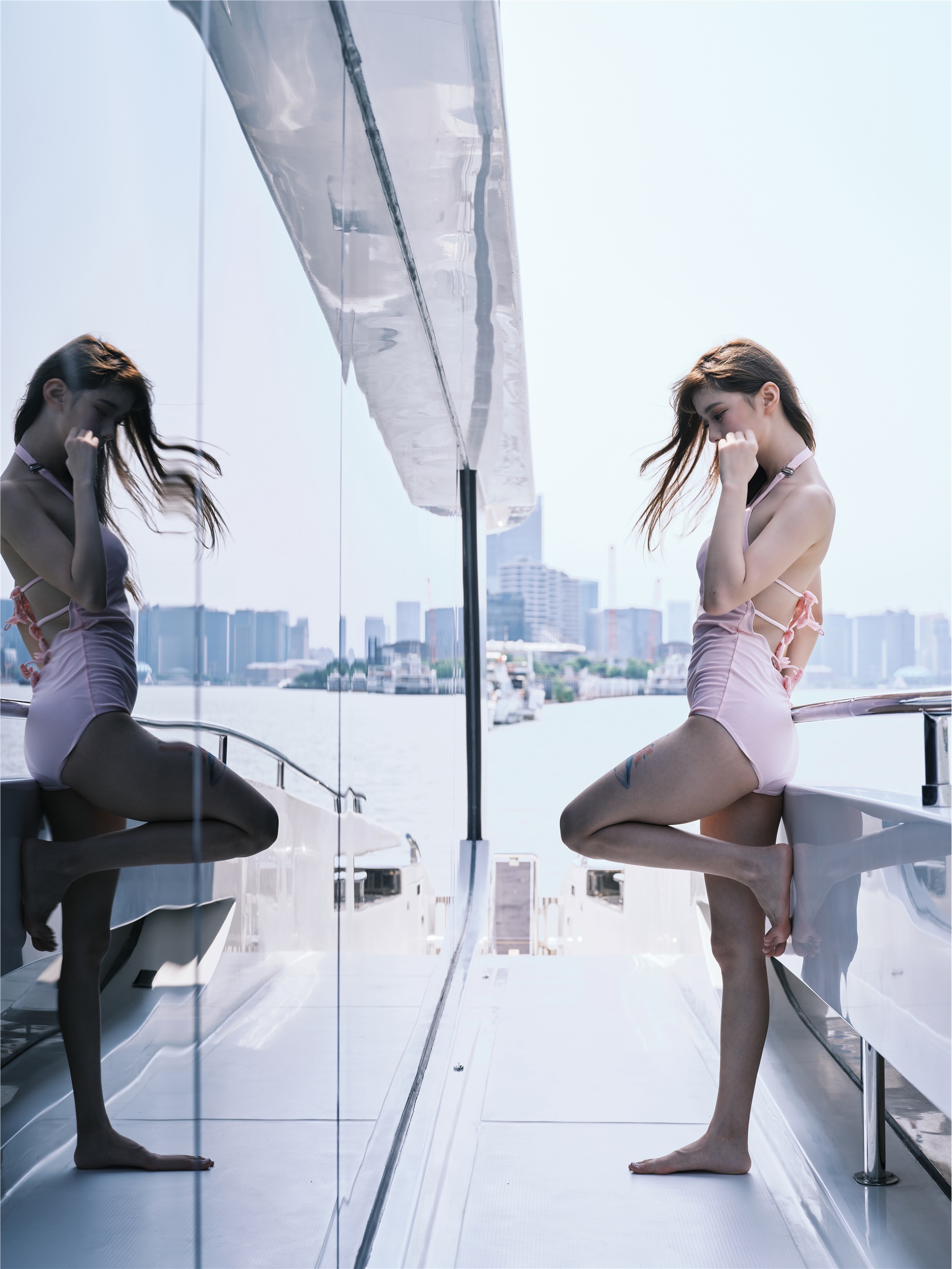 YITUYU艺图语 2025.01.25 游艇上的糖果少女 小山早见